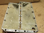 Johnson Outboard 1972 85ESL72R Inner Exhaust Cover 0314849. Fixed Price $29.74.