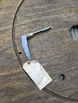 0386114 Shift Lever & Shaft For Evinrude Johnson 9.9 15 Hp Outboard. Fixed Price $8.00.