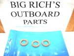 Omc Johnson Evinrude Seal Package Of Oem: 0313244 Free Shipping To Usa. Fixed Price $10.50.