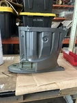 Oem Yamaha Upper Casing / Mid Section F225TLR 20 Pn# 6BB-45111-00-8D (C-4). Fixed Price $749.99.