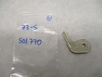 0501770 Omc Ignition Switch Key 73-5 Evinrude Johnson Outboards. Fixed Price $13.39.