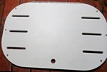 2000 Four Winns Horizon Floor Deck Ski Hatch Poly Cover No Aluminum Frame. Fixed Price $150.00.