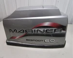 813010A14 Engine Cover Mercury Mariner Top Cowl 45 Jet 50 55 60 Hp Outboard. Fixed Price $139.99.