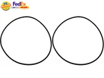 For Mercury Mercruiser 25-97387 O-ring Outboard 18-7449 9-76581 995-121-05 X2PCS. Fixed Price $35.00.