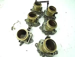 Ficht Throttle Body (pair) 344786 344787 Johnson Evinrude Outboard 200-250 Hp. Fixed Price $76.00.