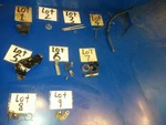 Lots Honda 7.5 75 Twin 100? 10HP? Carburetor Steering Handle Parts. Fixed Price $222.22.