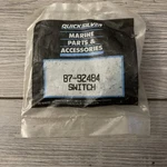 *new Oem* Mercury Quicksilver Paddle Switch 87-92484 Old Stock. Fixed Price $19.99.
