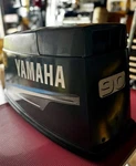 2002-2009 Yamaha 90HP Stroke Outboard Top Cover Cowling Hood. Fixed Price $350.00.