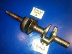 301844 Crankshaft 376107 10HP QD-19 Johnson Evinrude (9 3H). Fixed Price $28.00.