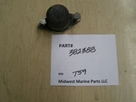 Omc Johnson Evinrude Outboard Lower Thrust Mount Rubber 0382388 Oem T59. Fixed Price $24.00.