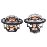 Motoku Front And Rear Thermostat 185 180 Degree For Chevy Gmc 6.6.... Fixed Price $23.90.