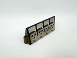 1999 Mercury 200 Hp Stroke Outboard Reed Valve Assembly 116453 Oem. Fixed Price $31.95.