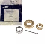 Johnson Evinrude V6 Outboard Omc Brass Prop Nut Washer Pin 18-3715 398042 320570. Fixed Price $26.49.