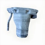 Yamaha Muffler 63P-14711-00-5B 150HP 4-STROKE 2007. Fixed Price $49.00.