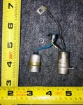 1973-76-93 Chrysler 62HD 6-35HP F12083 Magneto Plate Condensers Vintage. Fixed Price $20.00.