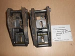 89108A 89111 Mariner Mercury 1984 50HP Outboard Trim Cylinder Brackets T82. Fixed Price $69.99.