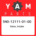 5N0-12111-01-00 Yamaha Valve, Intake 5N0121110100, New Genuine Oem Part. Fixed Price $63.59.