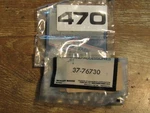 Genuine Nos Mercruiser Mercury Decal 37-76730 Free Shipping. Fixed Price $7.49.