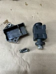 Oem Honda Lower Rubber Mount Pn# 50155-ZZ3-000 & Housing 50111-ZZ3-000. Fixed Price $43.99.