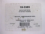Sierra 18-3385 Water Pump Kit Wo/ Hous. For Johnson/evinrude Outboard 396932. Fixed Price $60.00.