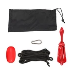 1PCS Fit For Grapnel Boat Marine Kayak Anchor Set 1.5KG Red Folding. Fixed Price $24.50.