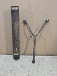 Antique 1947 Evinrude 7031 Speedifour 33.4HP Outboard Water Line & Exhaust Tube. Fixed Price $14.00.