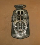 Mercury 225 Hp Stroke Adaptor Plate Assembly Pn 832935A17 Fits 1994-2014+. Fixed Price $225.00.