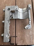 2006 Yamaha 50TLR Starter Motor Bracket 6H4-81822-02-98. Fixed Price $19.99.