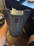 2014 Yamaha 8HP Stroke Lower Cowling Apron Assembly. Fixed Price $24.00.