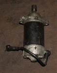 Yamaha 9.9 Hp Starter Motor Assembly Pn 6G8-81800-10-00 Fits 1985-2006. Fixed Price $39.20.