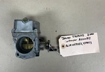 Good Used Oem Johnson Evinrude 2000 J70PLSSD Carburetor, Part # 0439453/439453. Fixed Price $75.00.