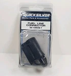 New Oem Quicksilver / Mercury Fuel Line Connector, Part # 22-13563Q 7. Fixed Price $6.39.