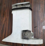 Omc Johnson Evinrude 0321493 Outer Exhaust Housing Midsection 70HP 78-84. Fixed Price $171.00.
