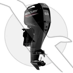 Mercury Marine 60HP Command Thrust Outboard Engine Efi Cpo. Fixed Price $6995.99.