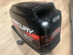 Mercury 813010A Hood Motor Cover Cowl Cylinder 40-50-60HP Bigfoot Excellent. Fixed Price $244.95.