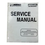 Mercury 90-827857R1, Mariner 8/9.9 (4 Stroke) Service Manual. Fixed Price $28.99.