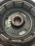 1989-2005 Evinrude Etec Outboard Flywheel 587104. Fixed Price $125.99.