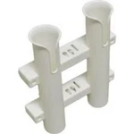 T-h Marine Fishing Rod Holder Rack Molded White RHRW-2W-DP. Fixed Price $15.00.