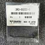 New Tohatsu Float Chamber Gasket Nos 3R3-03222-0. Fixed Price $15.00.