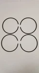 New Old Stock Oem Mercury Piston Rings 39-85636A 4. Fixed Price $15.99.