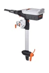 Torqeedo Travel 3HP Electric Outboard Motor 15" Shaft Battery Included. Fixed Price $3398.00.