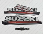 Suzuki DF9.9 9.9HP Four Stroke 2O17 Outboard Engine Decals Sticker Set. Fixed Price $48.13.