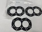 Three Omc Johnson Head Cylinder Gaskets 41336 BG-10. Fixed Price $29.99.