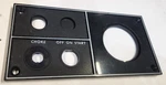 Dash Plate Panel Ignition Switch Choke 1960'S Johnson Omc Outboard Motor 312693. Fixed Price $34.95.