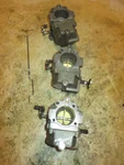 Evinrude 70HP 2 Stroke Outboard Carburetor Set (431983). Fixed Price $125.00.