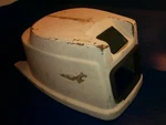 0378174 Motor Cover Hood Cowl Johnson Evinrude QD-22S 10HP (5 3F). Fixed Price $59.54.