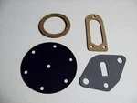Chrysler Desoto Dodge Plymouth Ac Model B Fuel Pump Diaphragm & Gasket Set. Fixed Price $20.00.