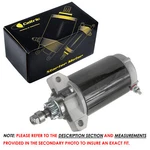 Starter For Mariner 40HP 40ELHPTO 40ELO 40ELPTO 40EO Jet 30 1997-2001. Fixed Price $108.60.