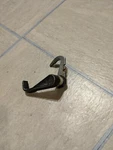1996 Suzuki 40HP Lever Hook Assembly. Fixed Price $30.00.