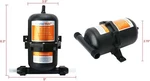 Amarine Made 0.75L 125 Psi Pre-pressurized Accumulator Tank Pressure Water Pump. Fixed Price $31.99.